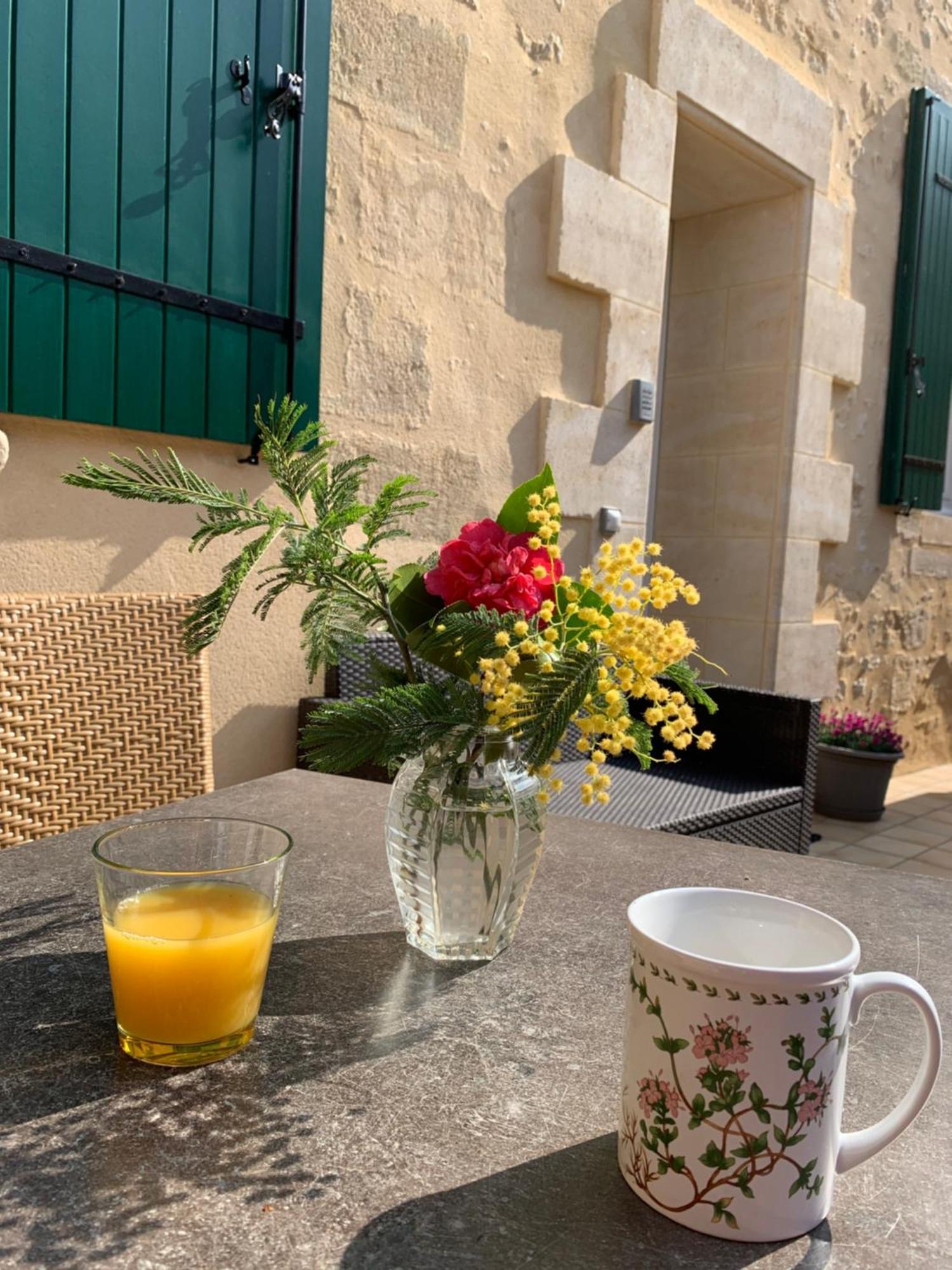 Auberge Du Porche Blaye Εξωτερικό φωτογραφία